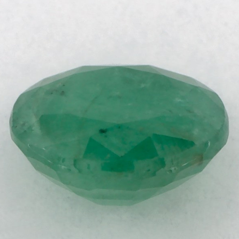 1.16 Carat Round Natural Green Emerald