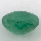 1.16 Carat Round Natural Green Emerald