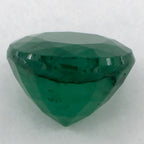 1.17 Carat Round Natural Green Emerald