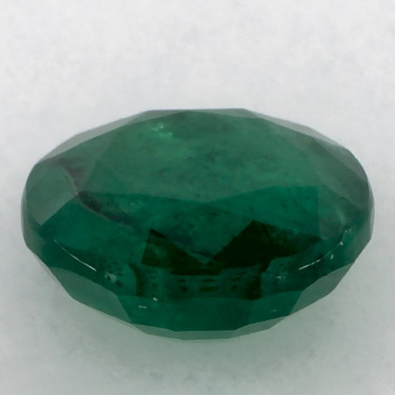 1.17 Carat Round Natural Green Emerald