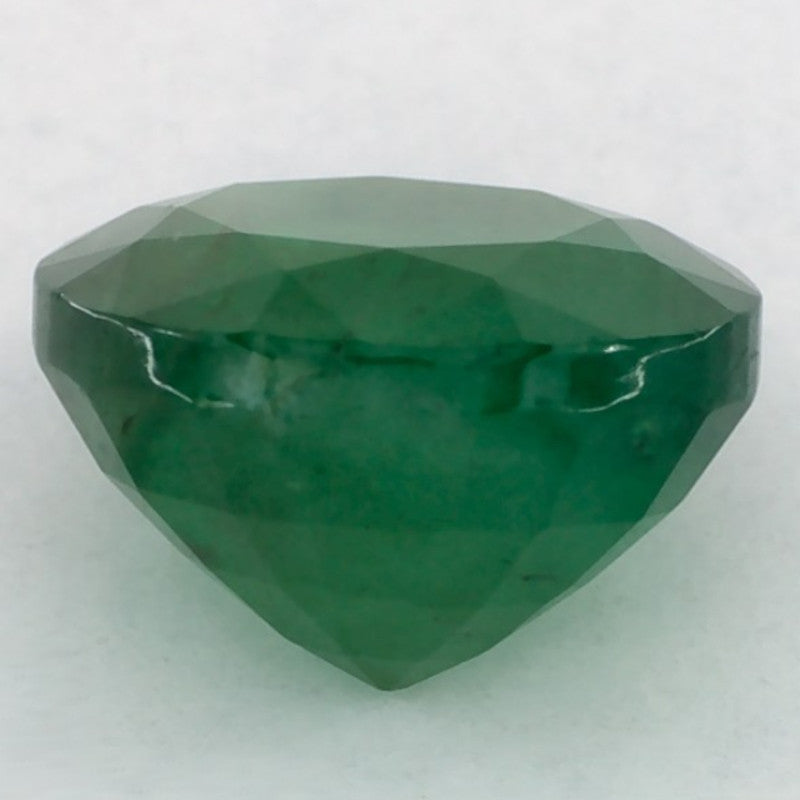 1.27 Carat Round Natural Green Emerald
