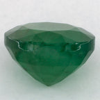 1.27 Carat Round Natural Green Emerald