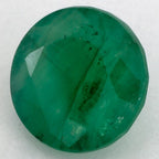 1.72 Carat Round Natural Green Emerald