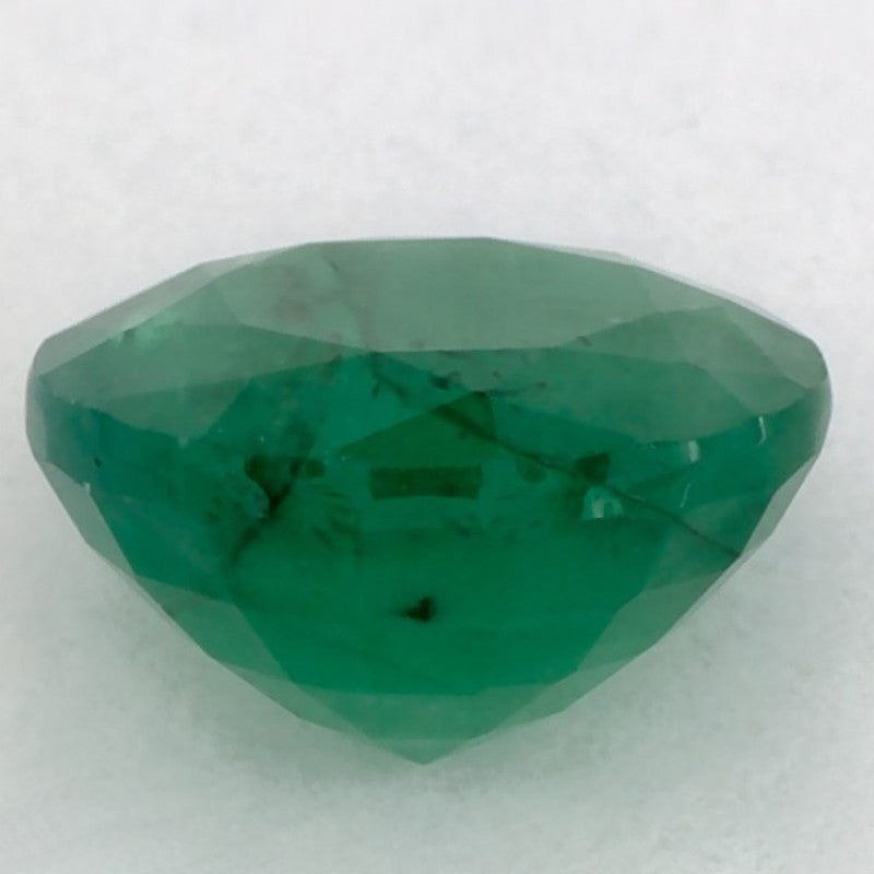 1.72 Carat Round Natural Green Emerald