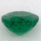 1.72 Carat Round Natural Green Emerald