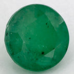 1.76 Carat Round Natural Green Emerald