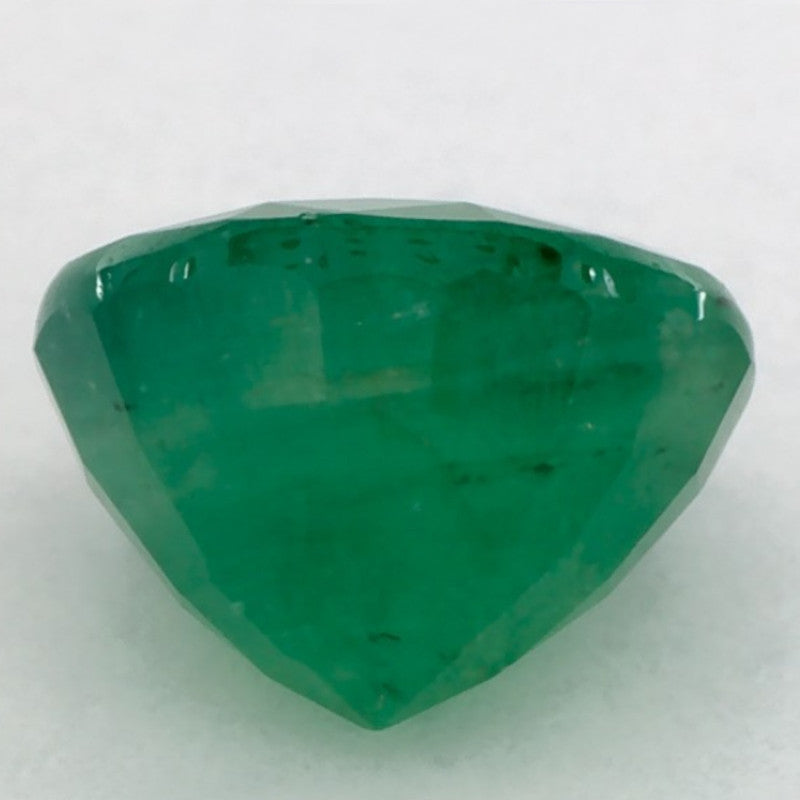 1.76 Carat Round Natural Green Emerald