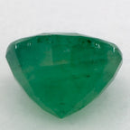 1.76 Carat Round Natural Green Emerald