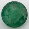 1.05 Carat Round Natural Green Emerald