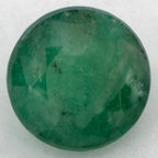 1.05 Carat Round Natural Green Emerald