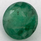1.05 Carat Round Natural Green Emerald