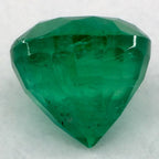 0.81 Carat Round Natural Green Emerald