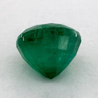 1.61 Carat Round Natural Green Emerald