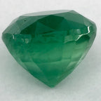 1.66 Carat Round Natural Green Emerald