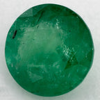 1.92 Carat Round Natural Green Emerald