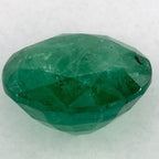 1.92 Carat Round Natural Green Emerald