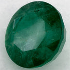 2.18 Carat Round Natural Green Emerald