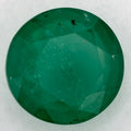 2.27 Carat Round Natural Green Emerald