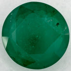 2.27 Carat Round Natural Green Emerald