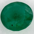 2.27 Carat Round Natural Green Emerald