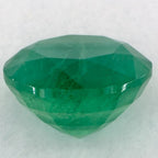 2.40 Carat Round Natural Green Emerald