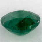 4.44 Carat Round Natural Green Emerald