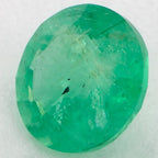 1.01 Carat Round Natural Green Emerald