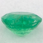 1.01 Carat Round Natural Green Emerald