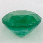 1.41 Carat Round Natural Green Emerald
