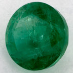 1.65 Carat Round Natural Green Emerald