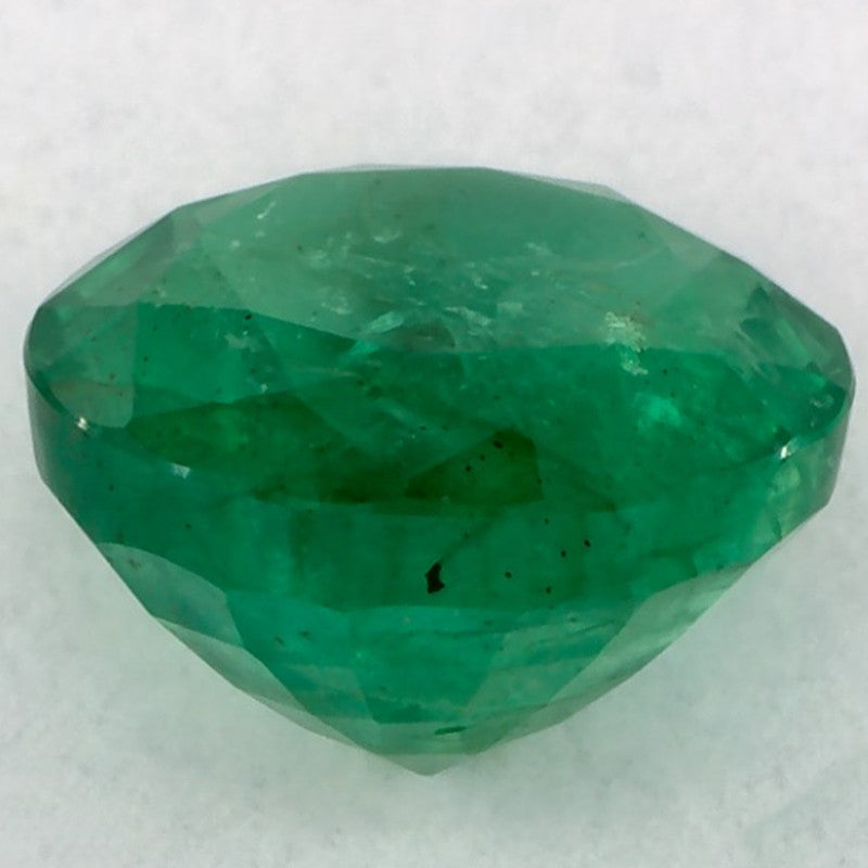 1.65 Carat Round Natural Green Emerald