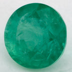 1.75 Carat Round Natural Green Emerald