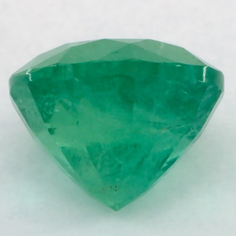 1.75 Carat Round Natural Green Emerald