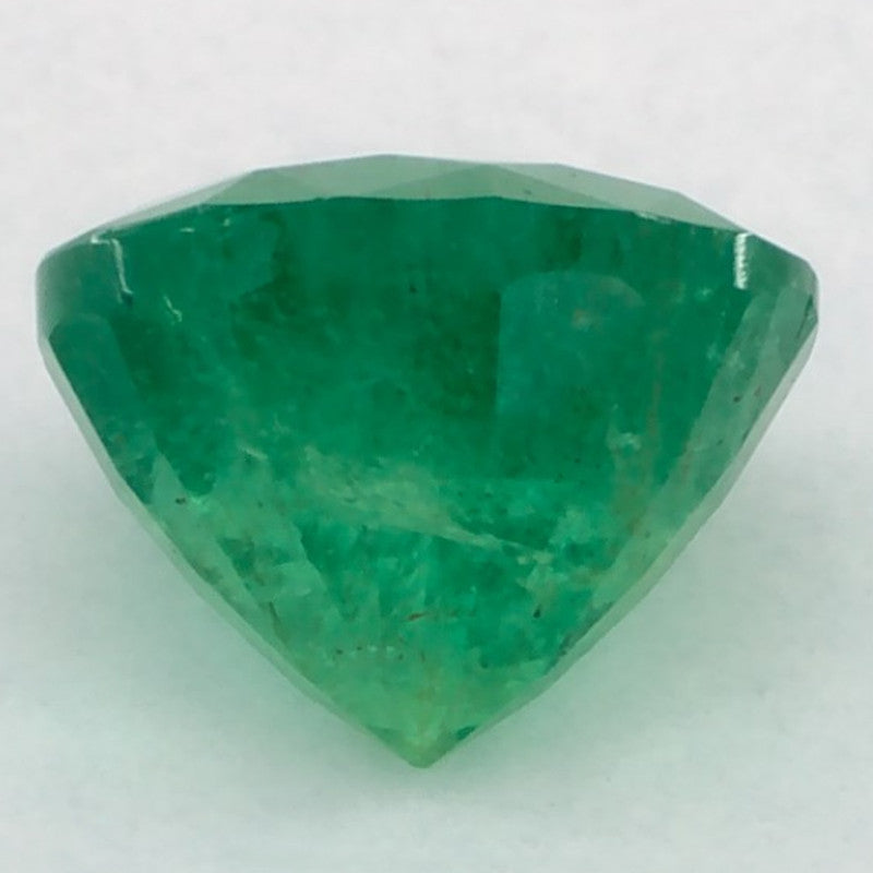 1.79 Carat Round Natural Green Emerald