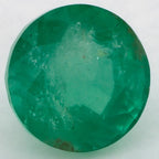 2.33 Carat Round Natural Green Emerald