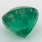 2.33 Carat Round Natural Green Emerald