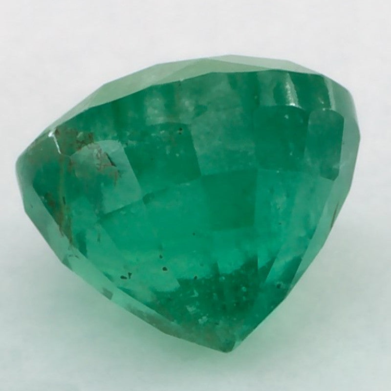 2.33 Carat Round Natural Green Emerald