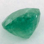2.46 Carat Round Natural Green Emerald