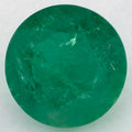 2.78 Carat Round Natural Green Emerald