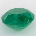 2.78 Carat Round Natural Green Emerald