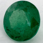 1.49 Carat Round Natural Green Emerald