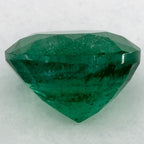 1.49 Carat Round Natural Green Emerald