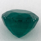 3.59 Carat Round Natural Green Emerald