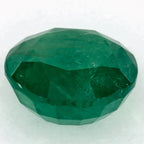 2.50 Carat Round Natural Green Emerald