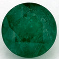 2.63 Carat Round Natural Green Emerald
