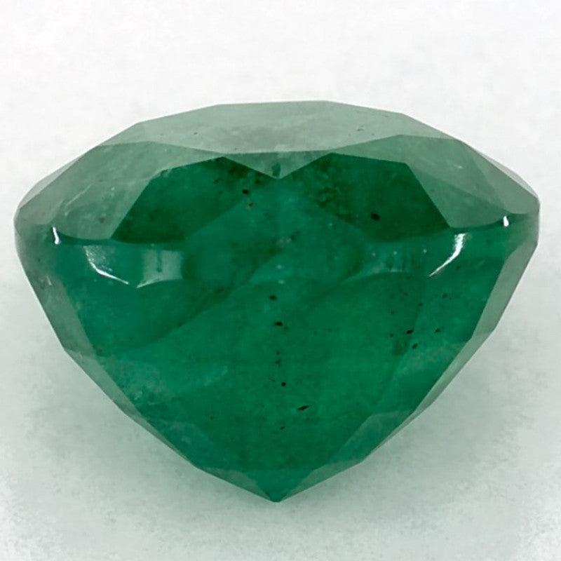 2.63 Carat Round Natural Green Emerald