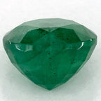 2.63 Carat Round Natural Green Emerald