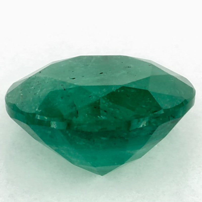 1.75 Carat Round Natural Green Emerald