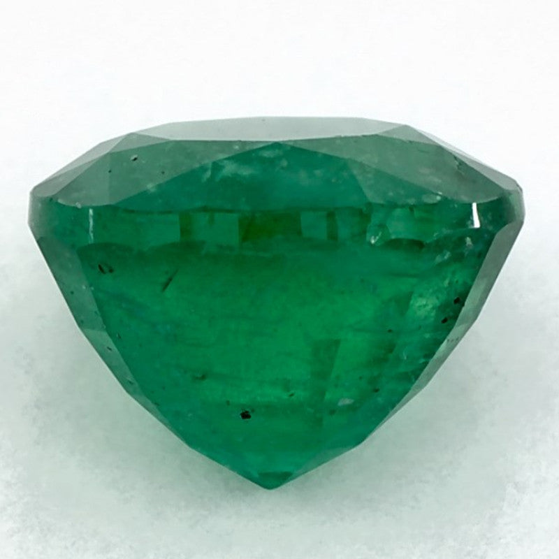 2.10 Carat Round Natural Green Emerald