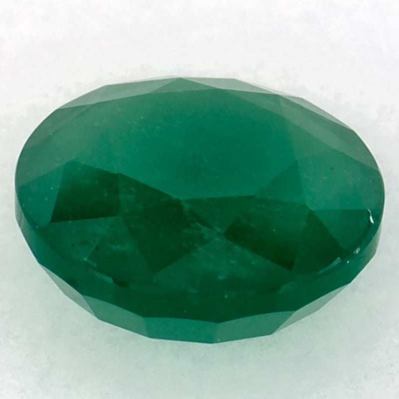 2.11 Carat Round Natural Green Emerald